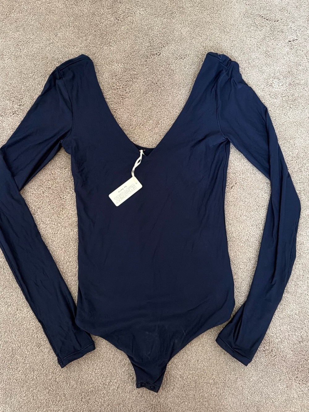 NWT Aerie Smoothez Bodysuit